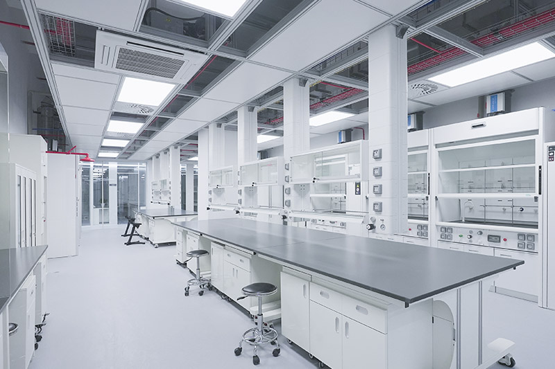 永川实验室革新：安全与科技的现代融合